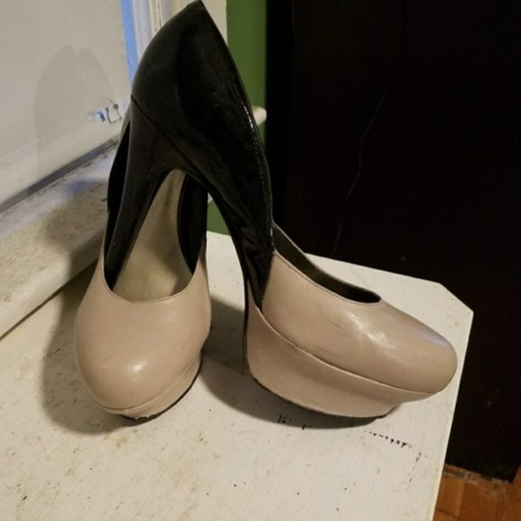 Jessica Simpson | Shoes | Jessica Simpson Color Block Heels | Poshmark